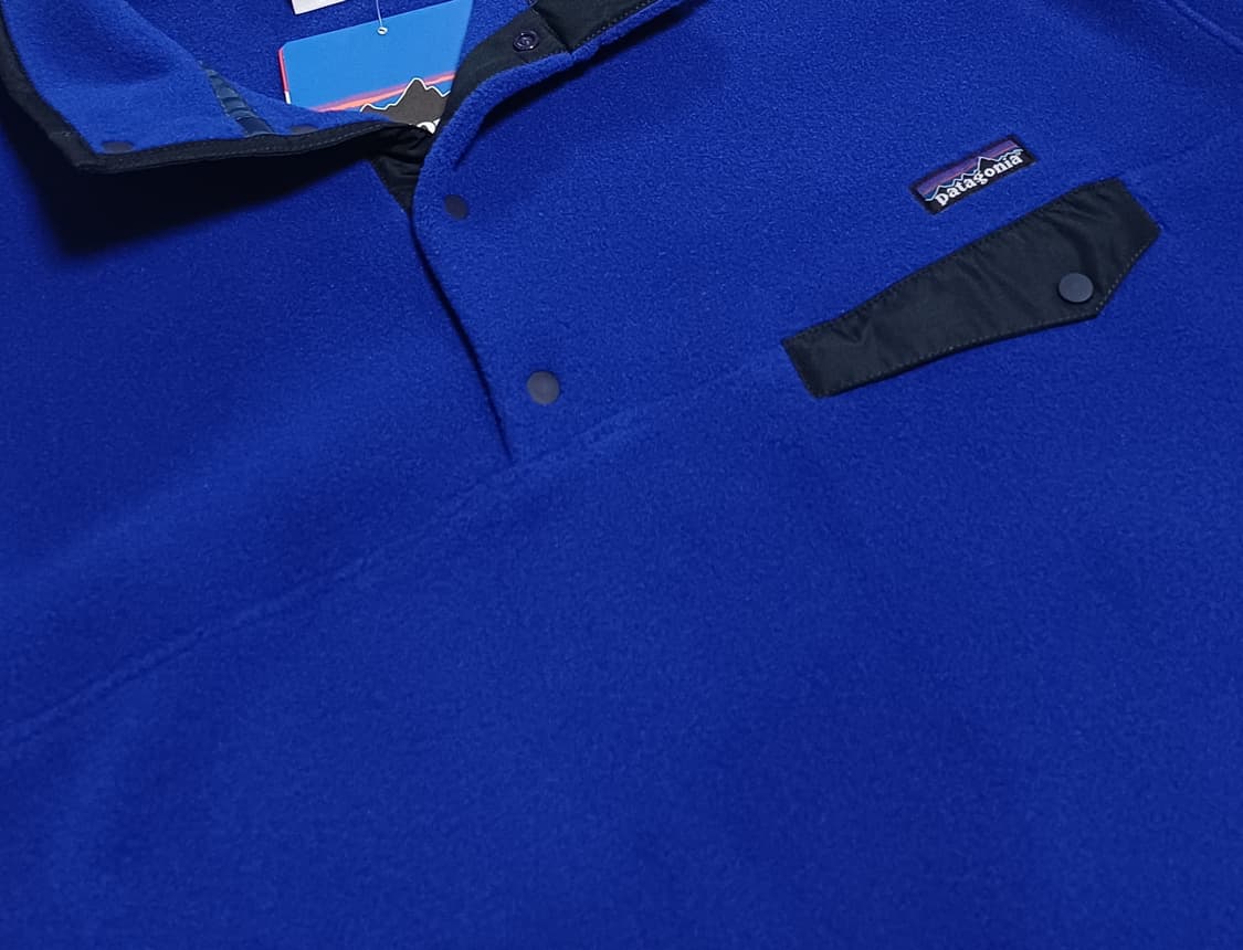 🇨🇴 [XXL] 파타고니아 신칠라 스냅티 - 세일론 블루 상품이미지5