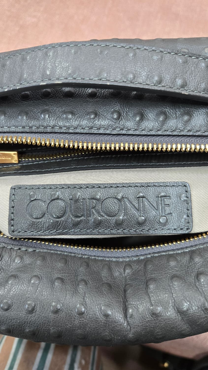 쿠론 캐럴 크로스백 숄더백 그레이 상품이미지8