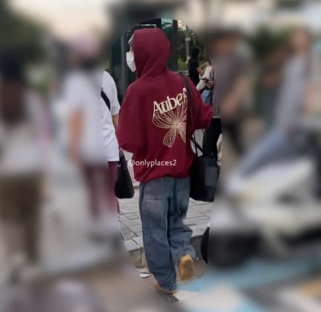 베테제 오브에 후드집업 블랙 보넥도성호 착용 상품이미지3