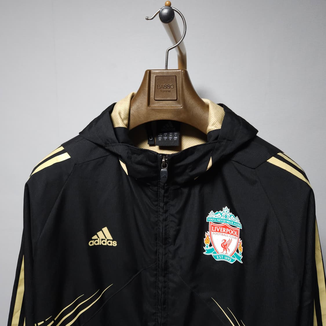 M ) 아디다스 리버풀 08-09 바람막이 자켓 상품이미지2