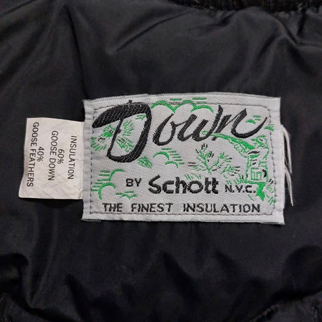 schott 빈티지 웨스턴 다운패딩 (105) 스카이라이너 상품이미지6