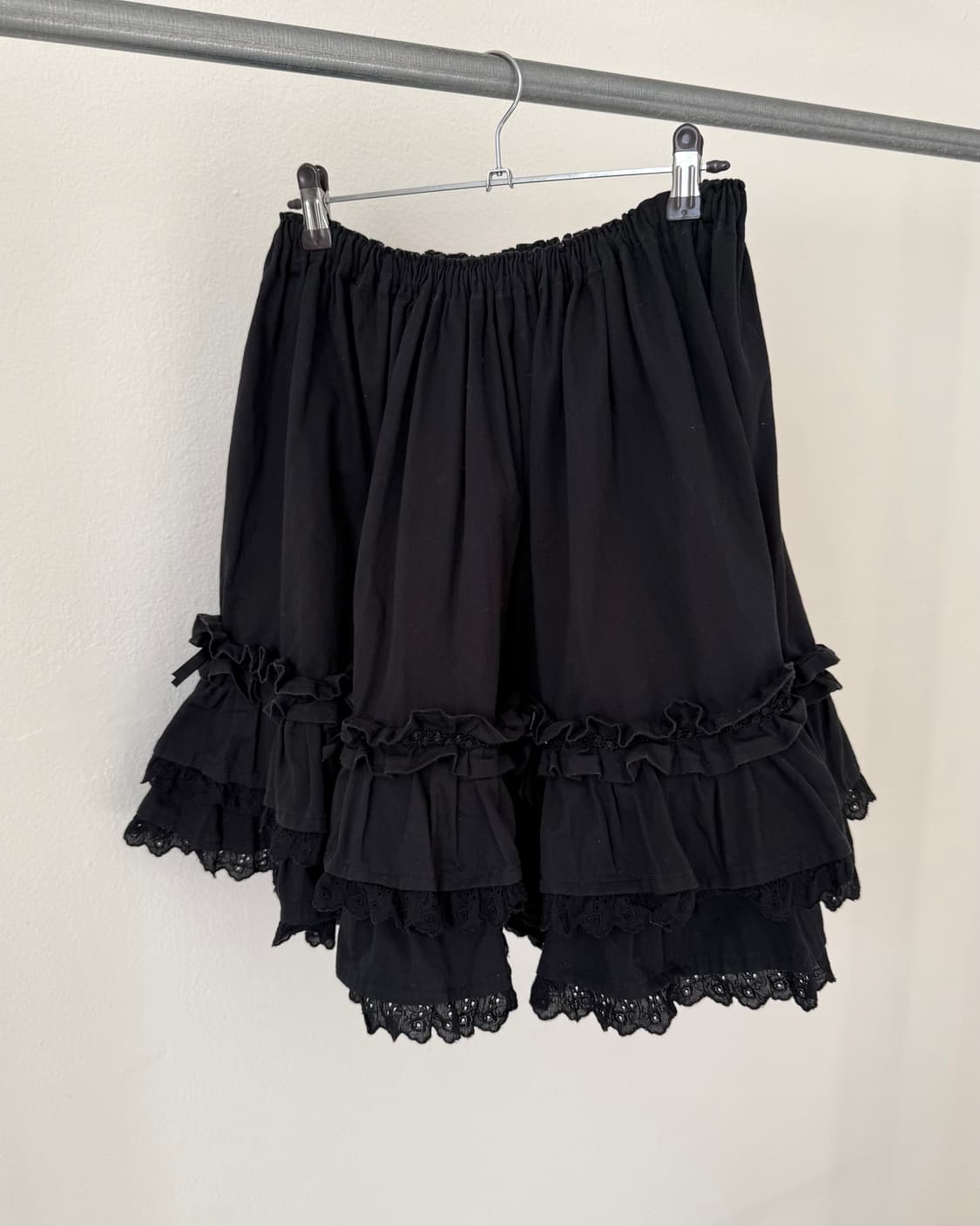 빈티지 프릴 스커트 상품이미지3