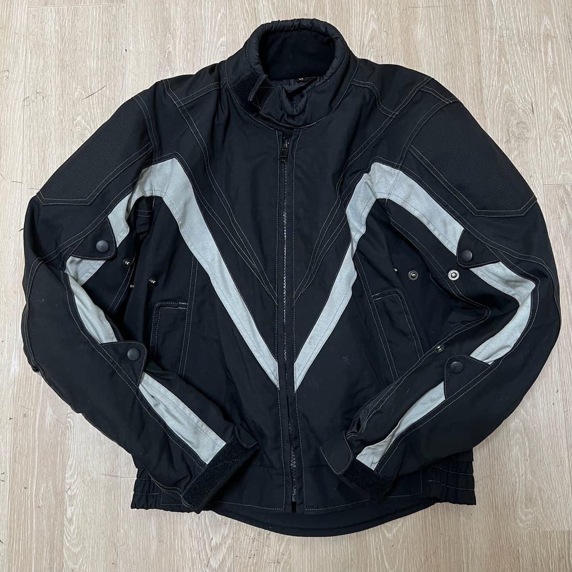 남성 보호구 모토 바이커 오토바이 자켓 M/95  상품이미지1