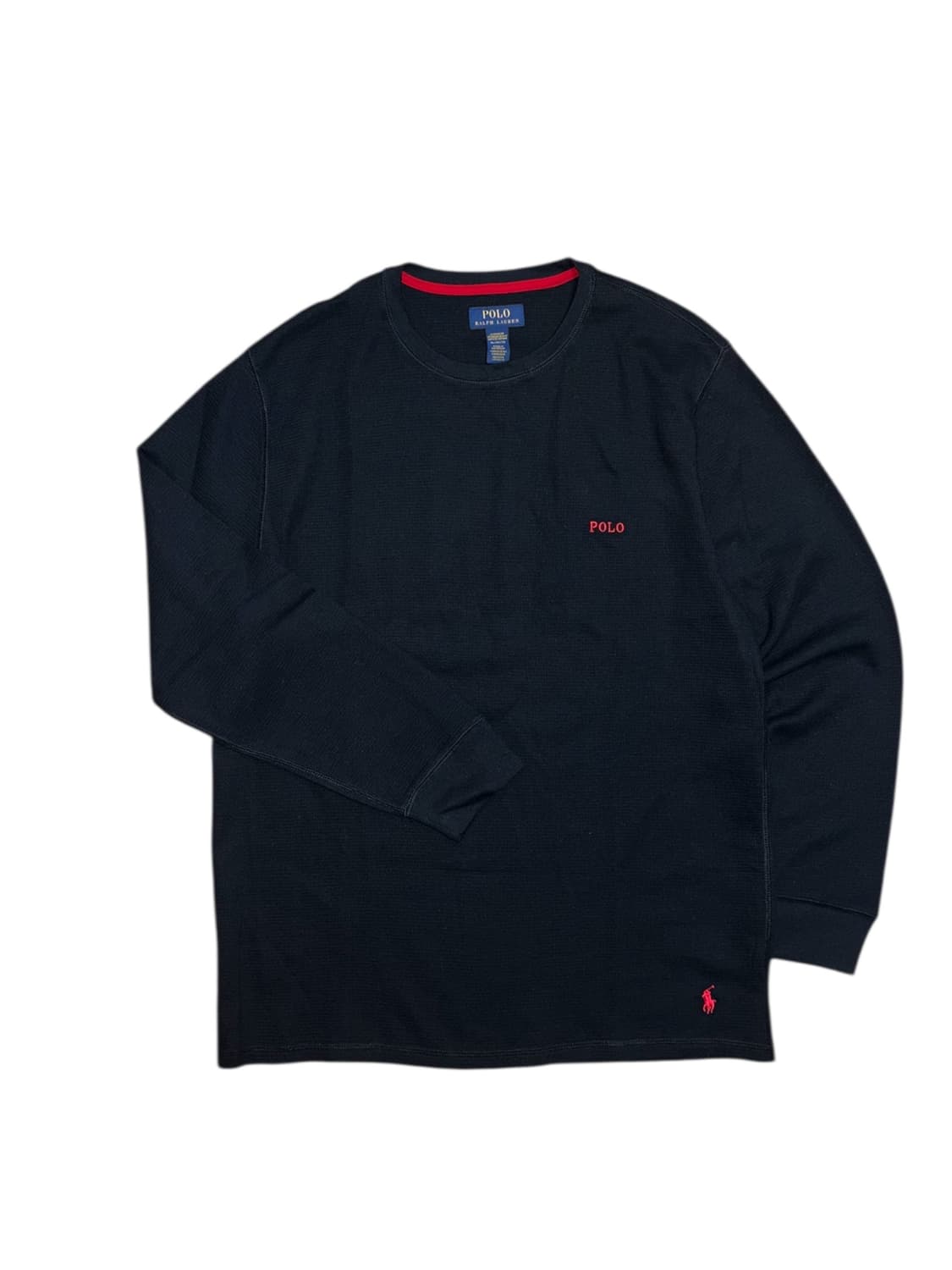 폴로 랄프로렌 와플 롱슬리브  상품이미지3