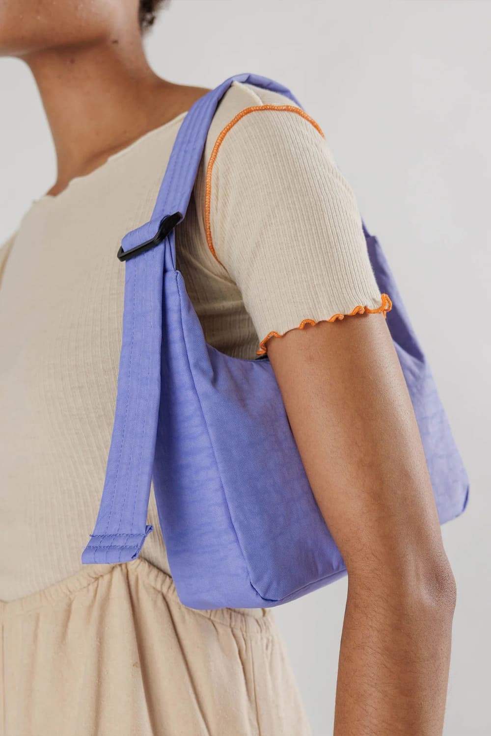 baggu 바쿠백 미사용 새거 페리윙클 미니 나일론 숄더백 상품이미지1