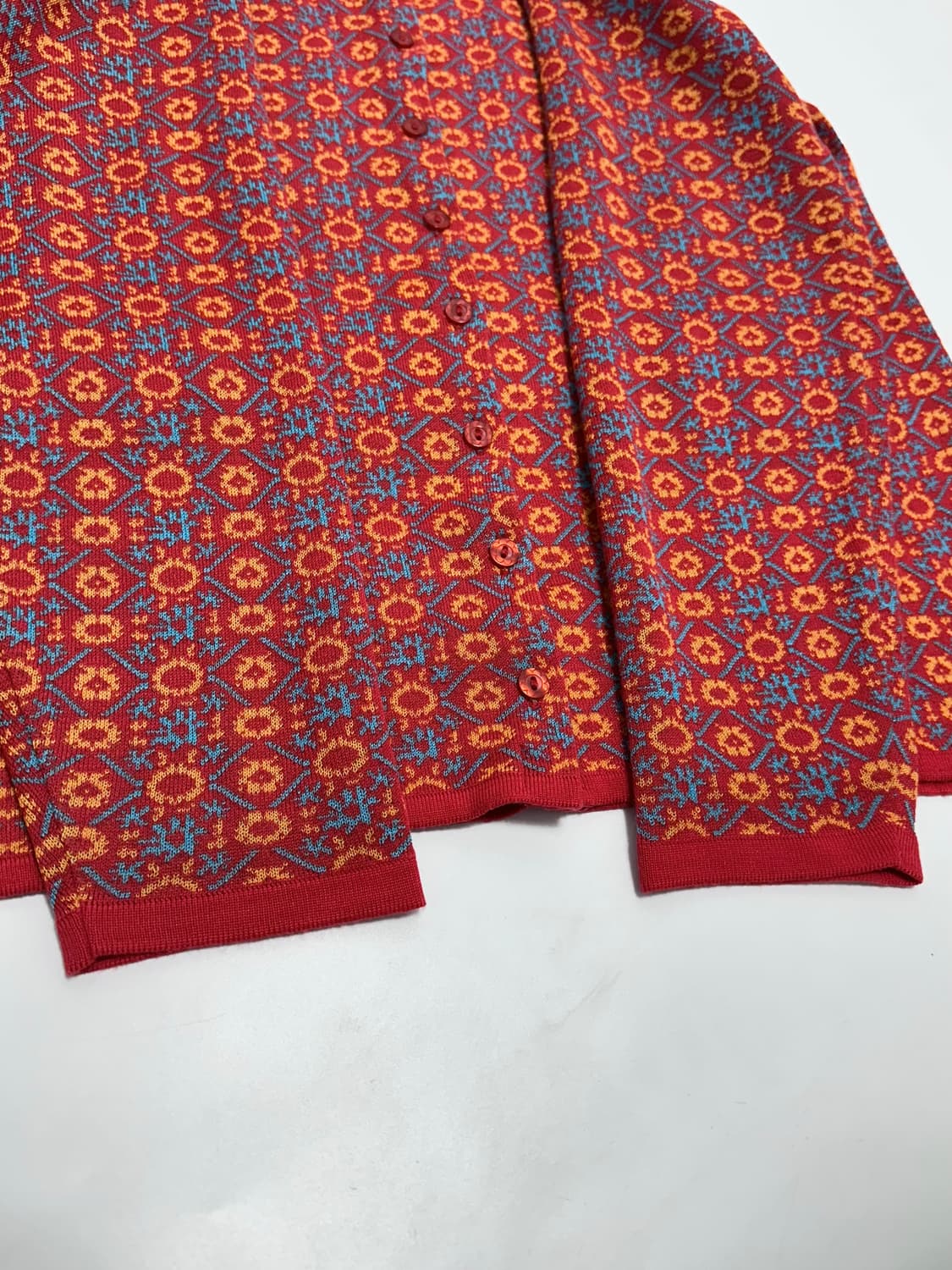 빈티지 에스닉 니트 가디건 상품이미지3