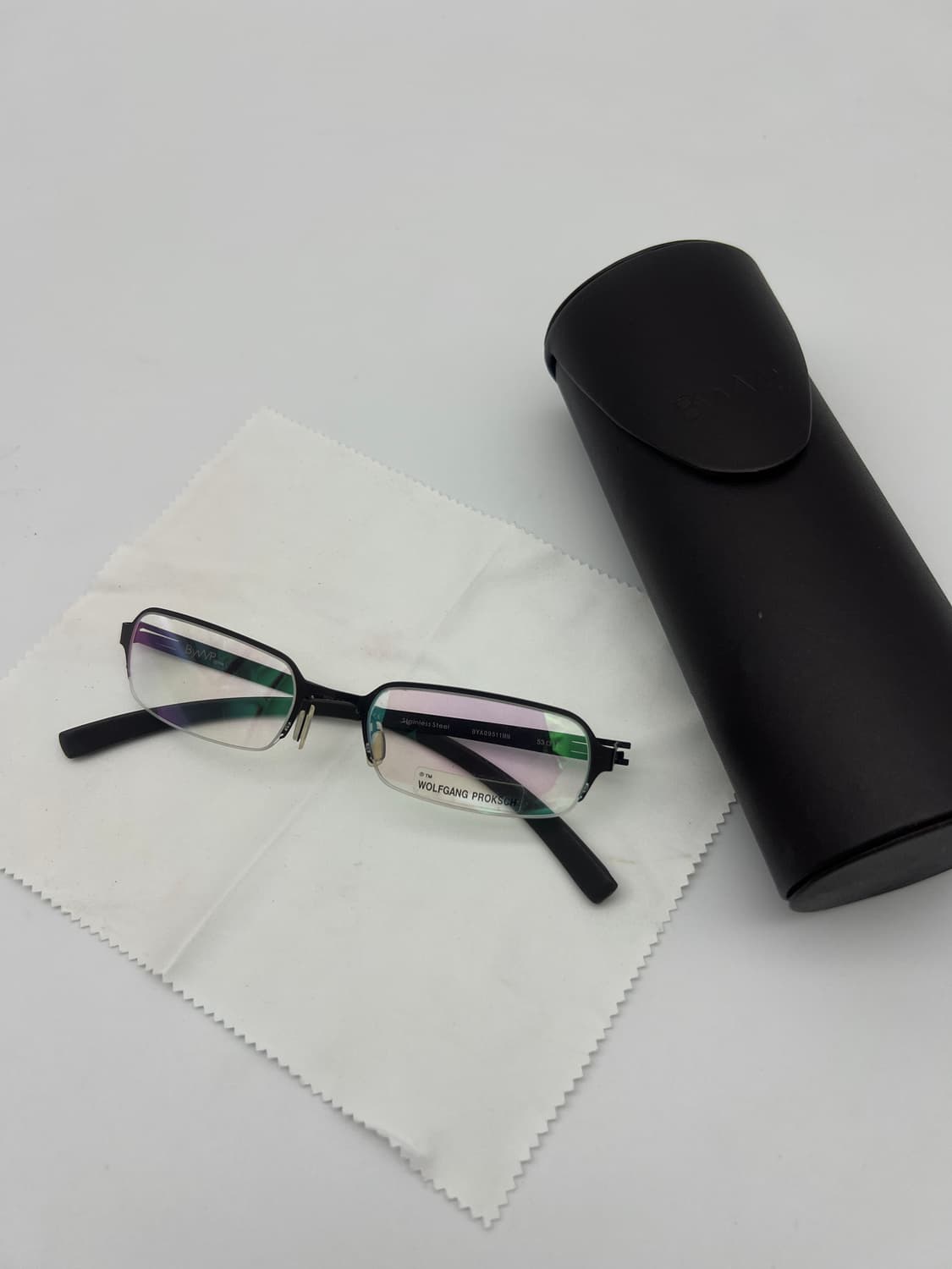 ByWP Wolfgang Proksch 풀테 스퀘어 안경 BYA09511 상품이미지1