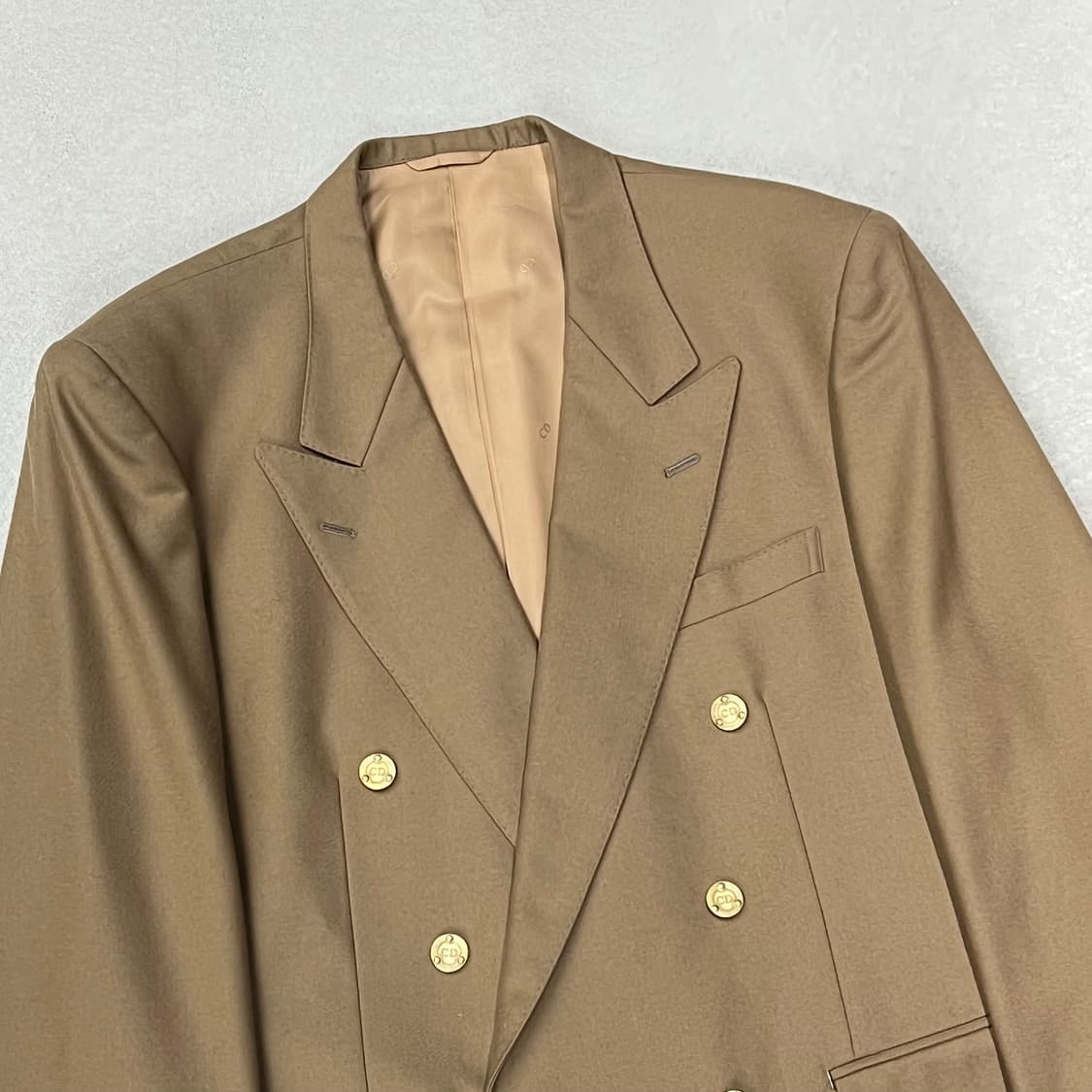 크리스찬 디올 더블 금장 블레이저 s09012 상품이미지3