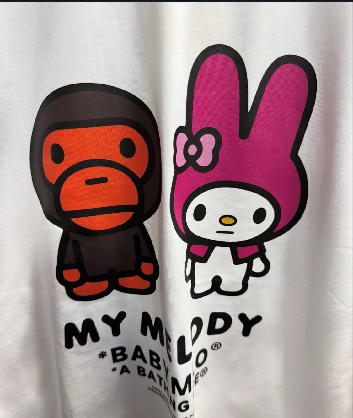 베이프x헬로키티 콜라보 상품이미지2