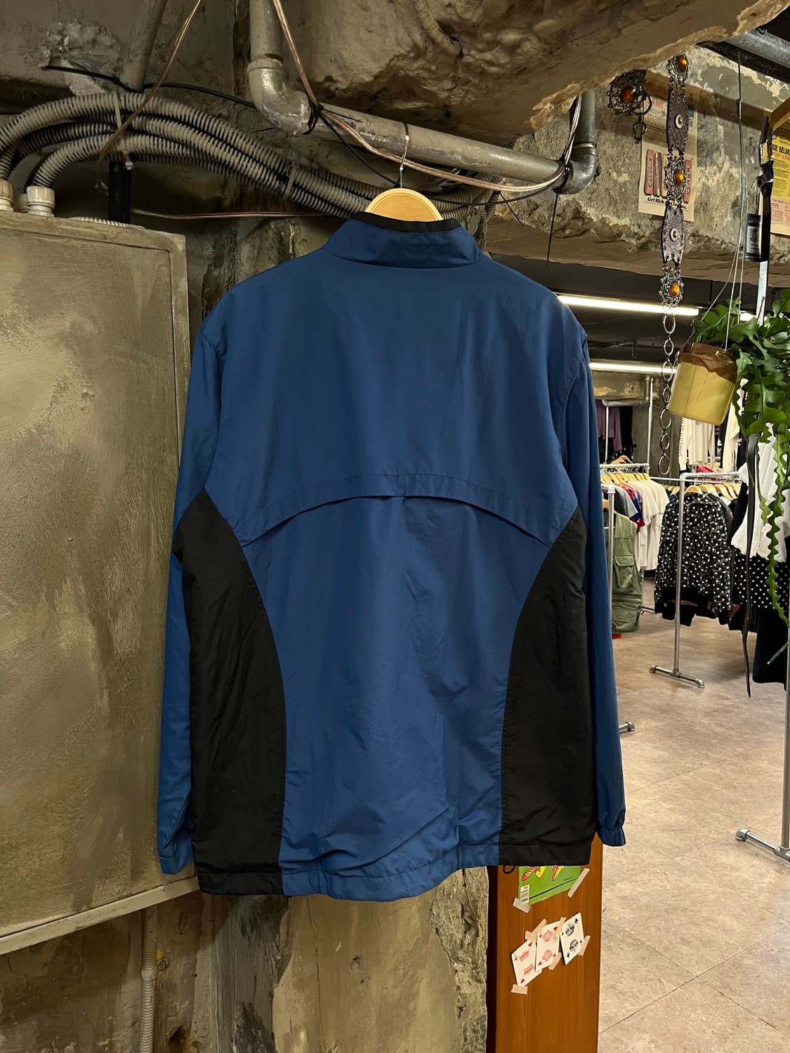 나이키 골프 반집업 아노락 블루 2XL #csz581 상품이미지2