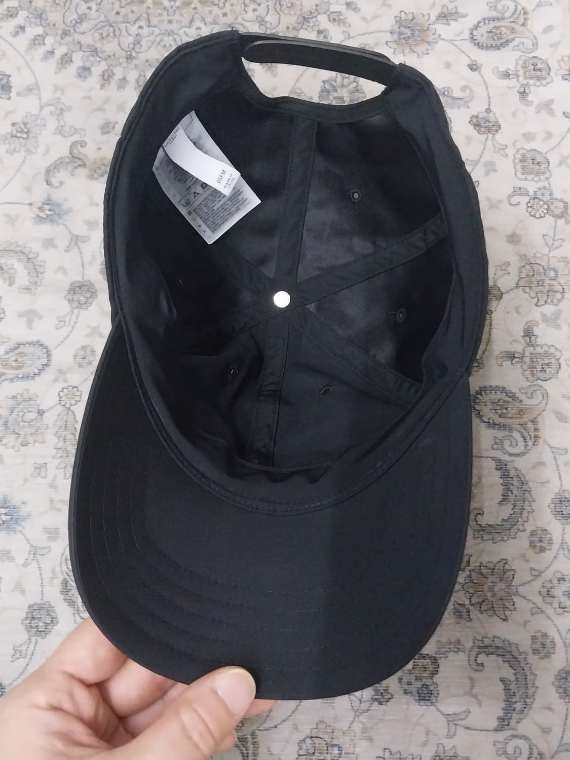 아디다스 블랙 볼캡 상품이미지6