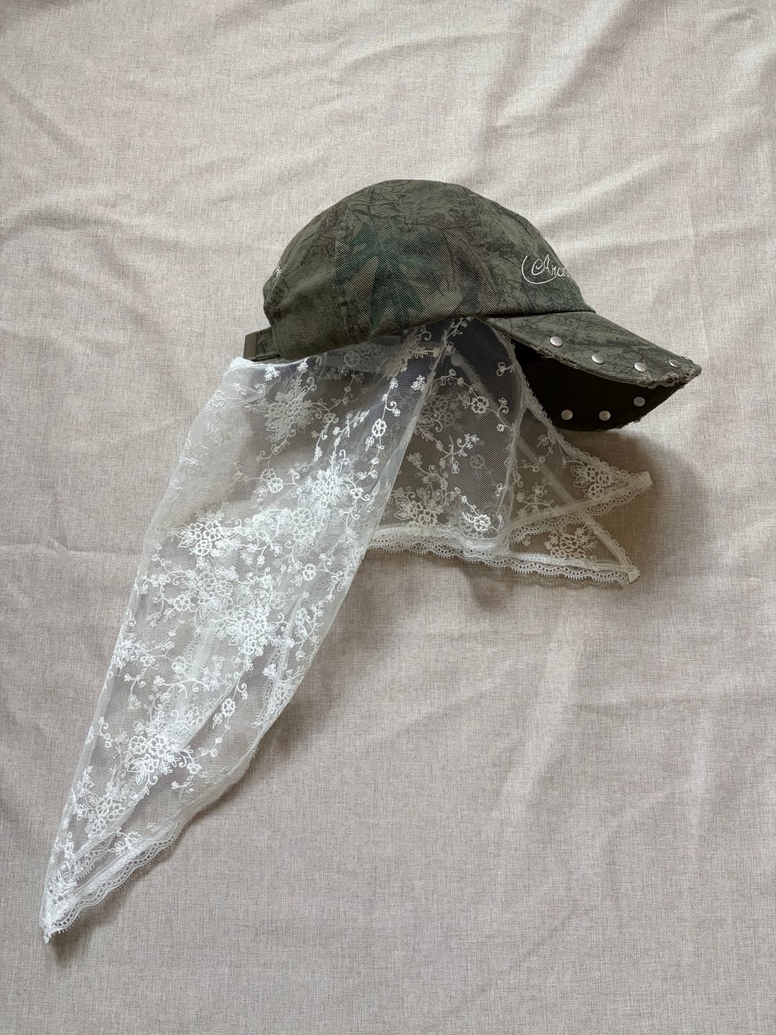 2000아카이브스 ARIA RIVET CAP (TREE CAMO) 상품이미지5