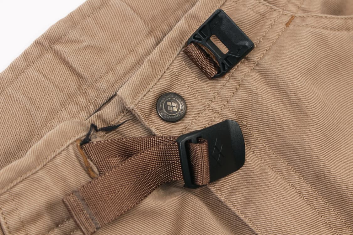 MONT BELL Cotton Straight Pants  상품이미지3