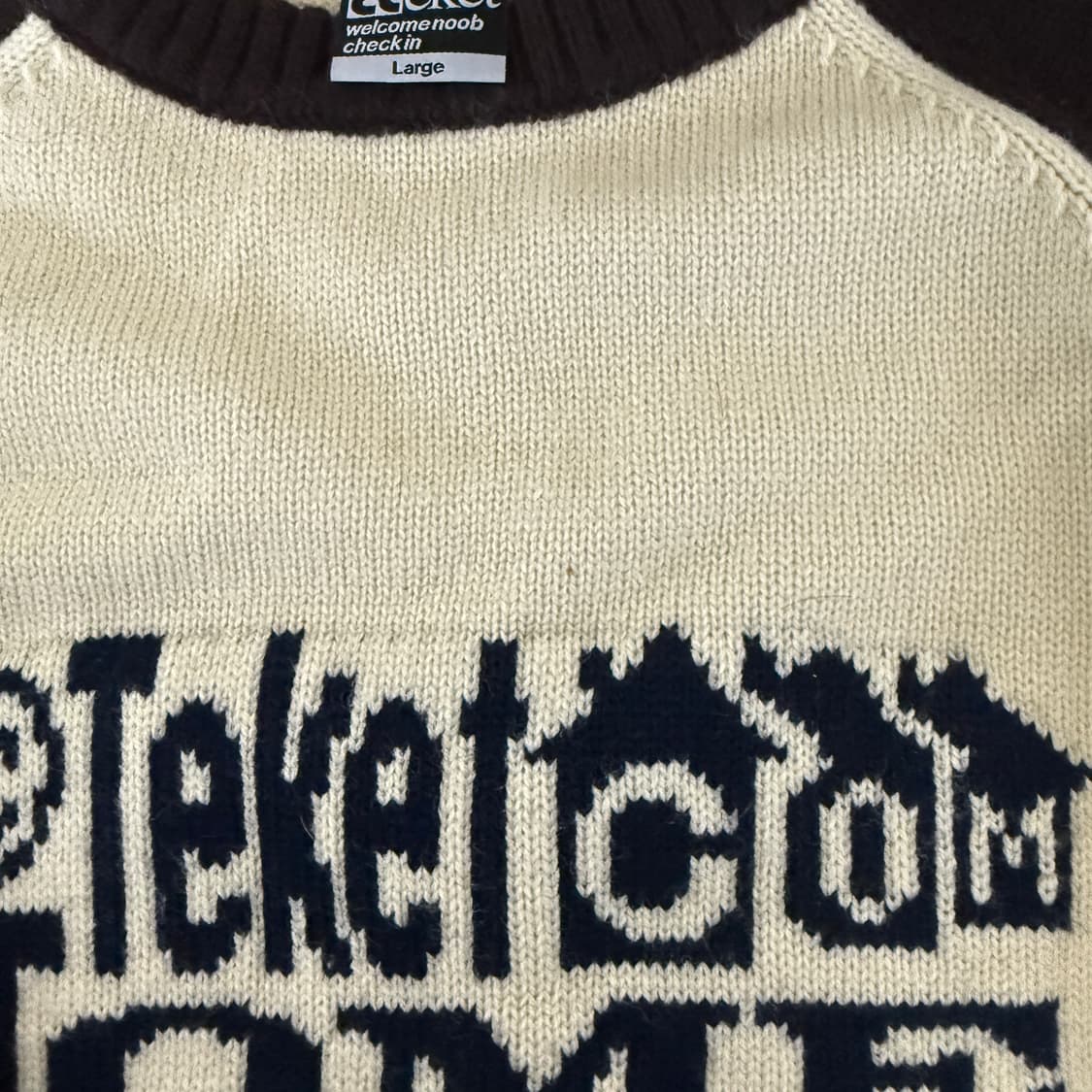 테켓 투게더 니트 L 상품이미지4