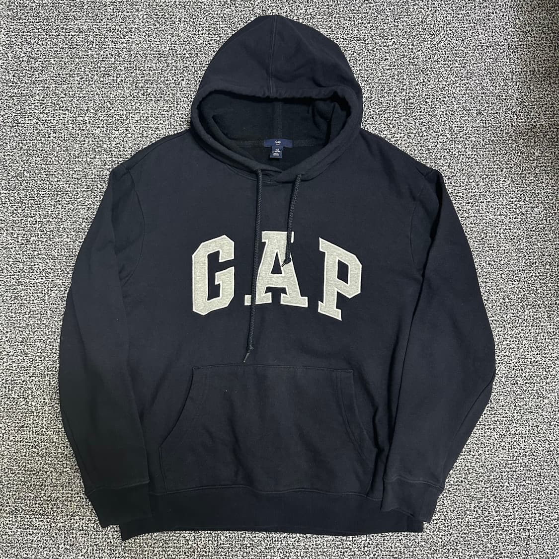 (M) GAP 갭 로고 후드티 상품이미지1