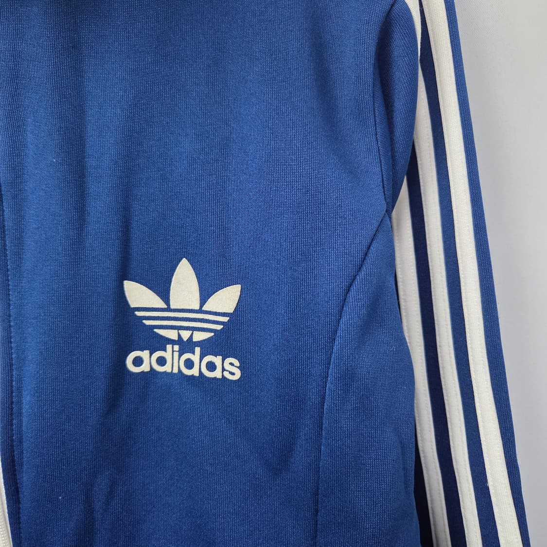 77(104) 아디다스 유로탑 오리지널 로고 트랙탑 져지 네이비  상품이미지3