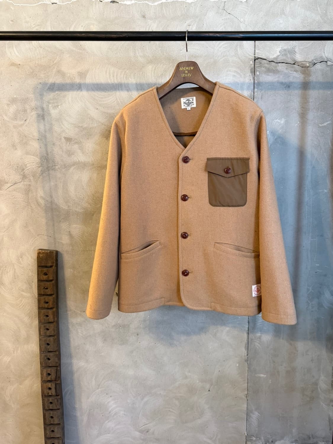 홀리선 헤비멜톤울 가디건 100 상품이미지10