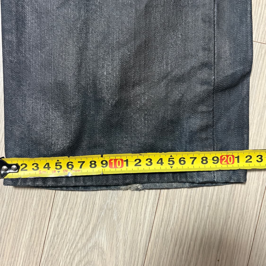 리바이스 501 왁스코팅진 데님 상품이미지5