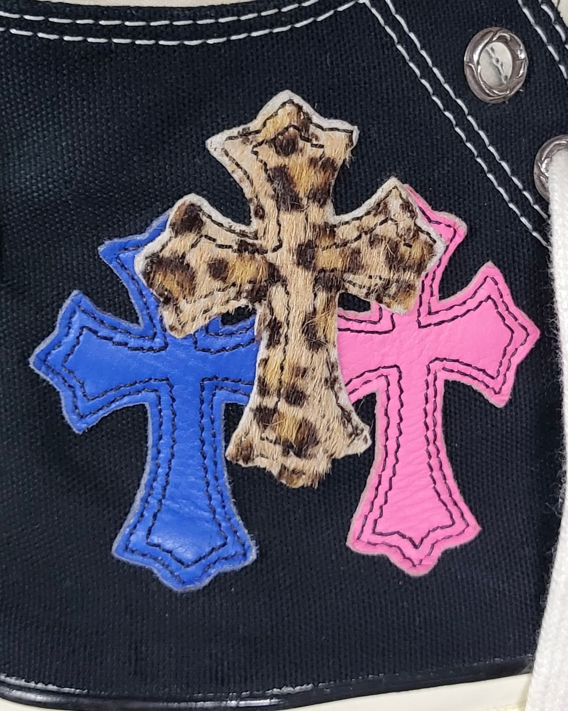 크롬하츠 컨버스 1of1 12패치 척테일러 280 상품이미지4