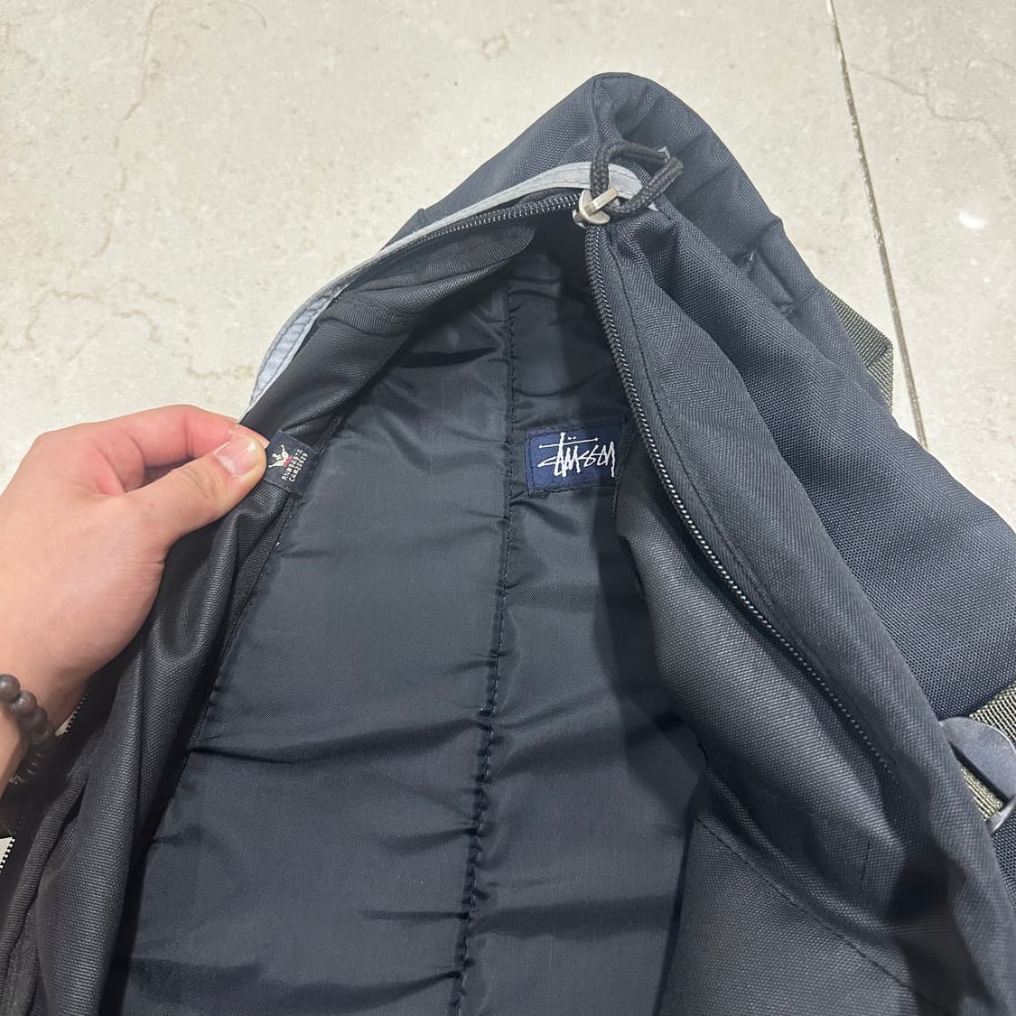 [os] 스투시 90s 아카이브 슬링백 상품이미지3