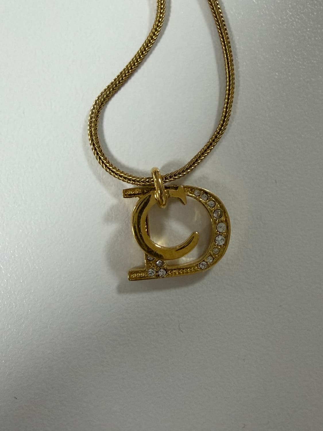 빈티지디올 지수목걸이 상품이미지6