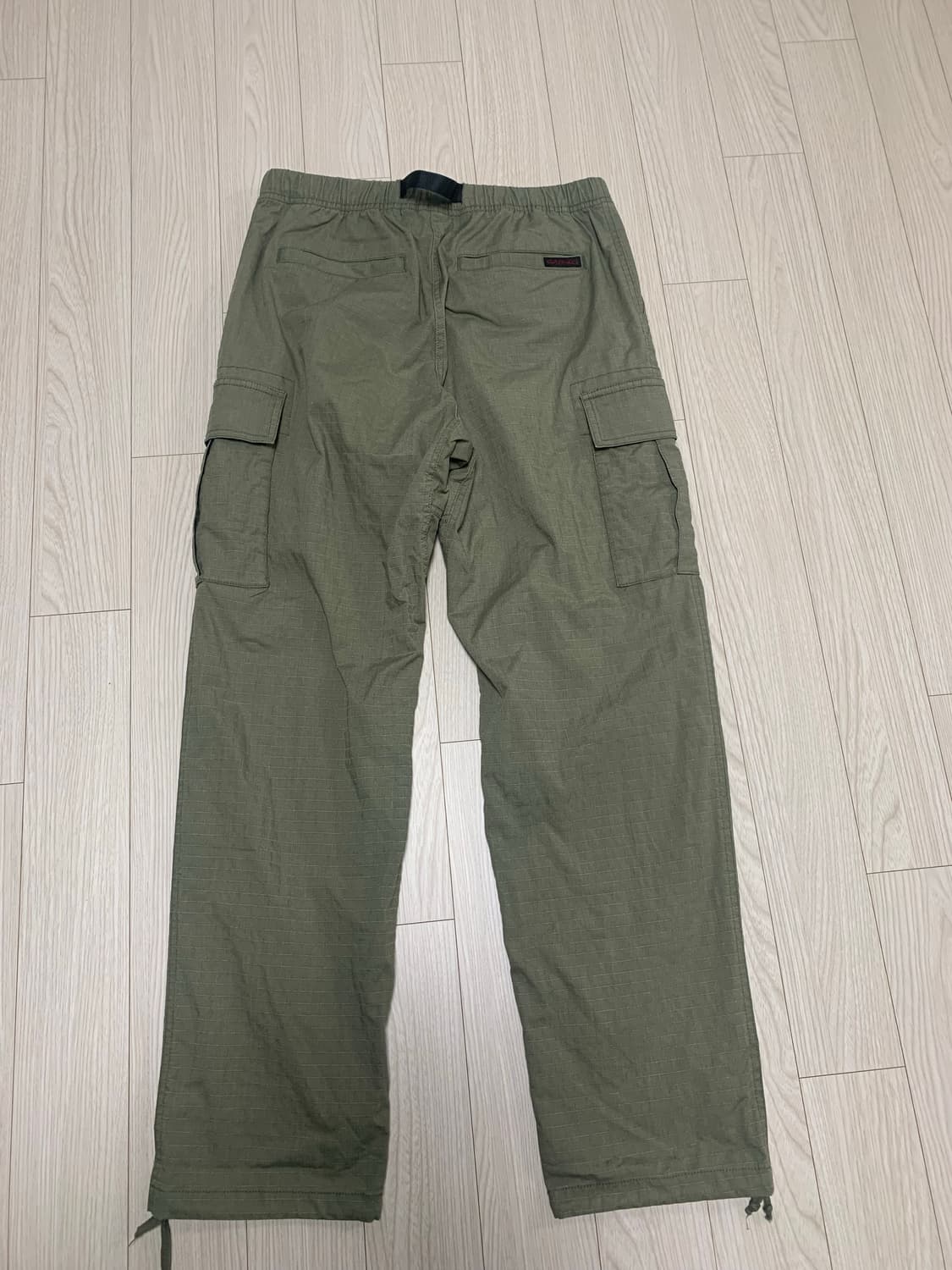 그라미치(Gramicci)의 빅 립스탑 카고 팬츠 상품이미지5