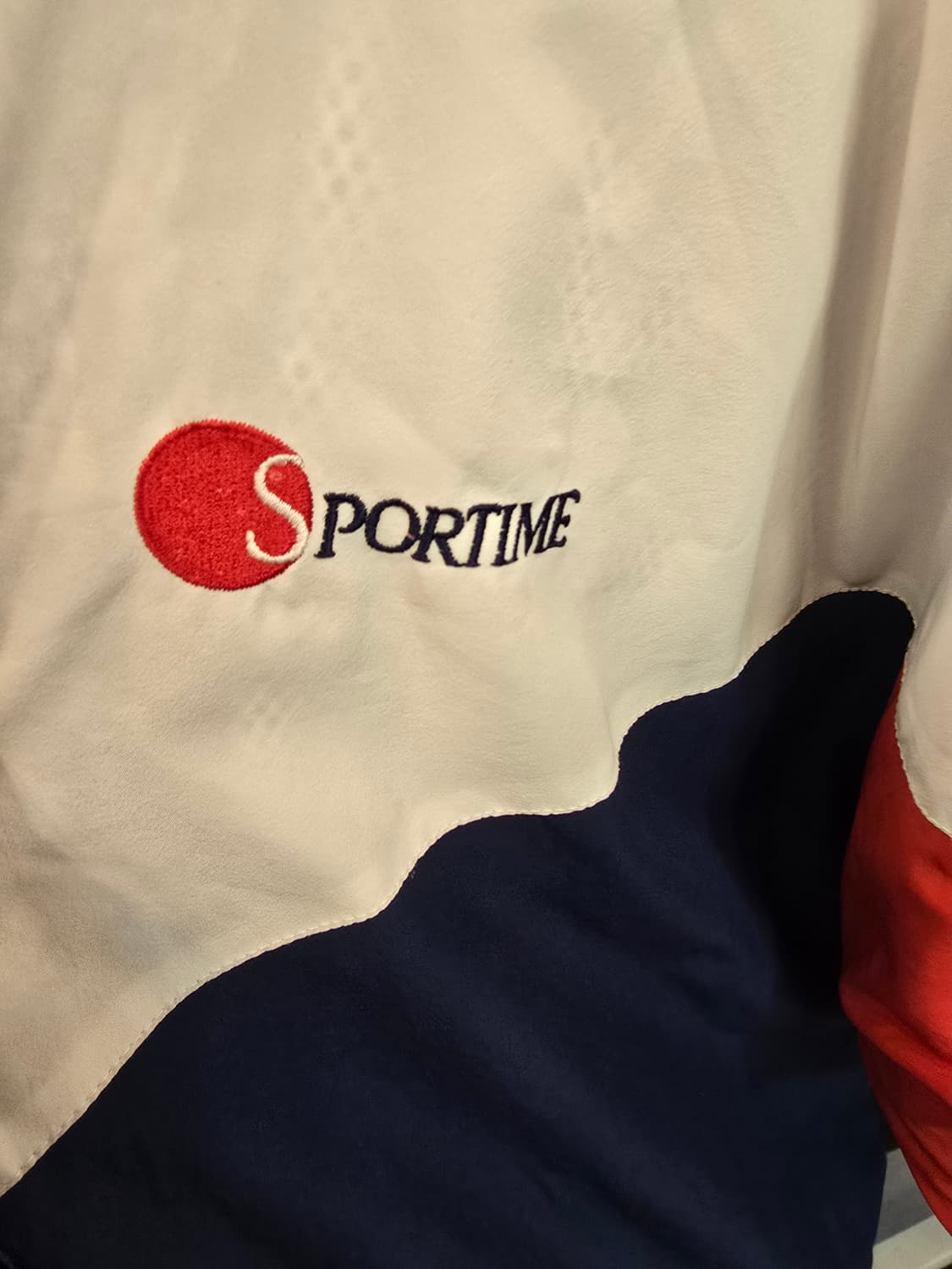 아디다스 빈티지 올드스쿨 SPORTIME 바람막이 자켓 93년제작 상품이미지5