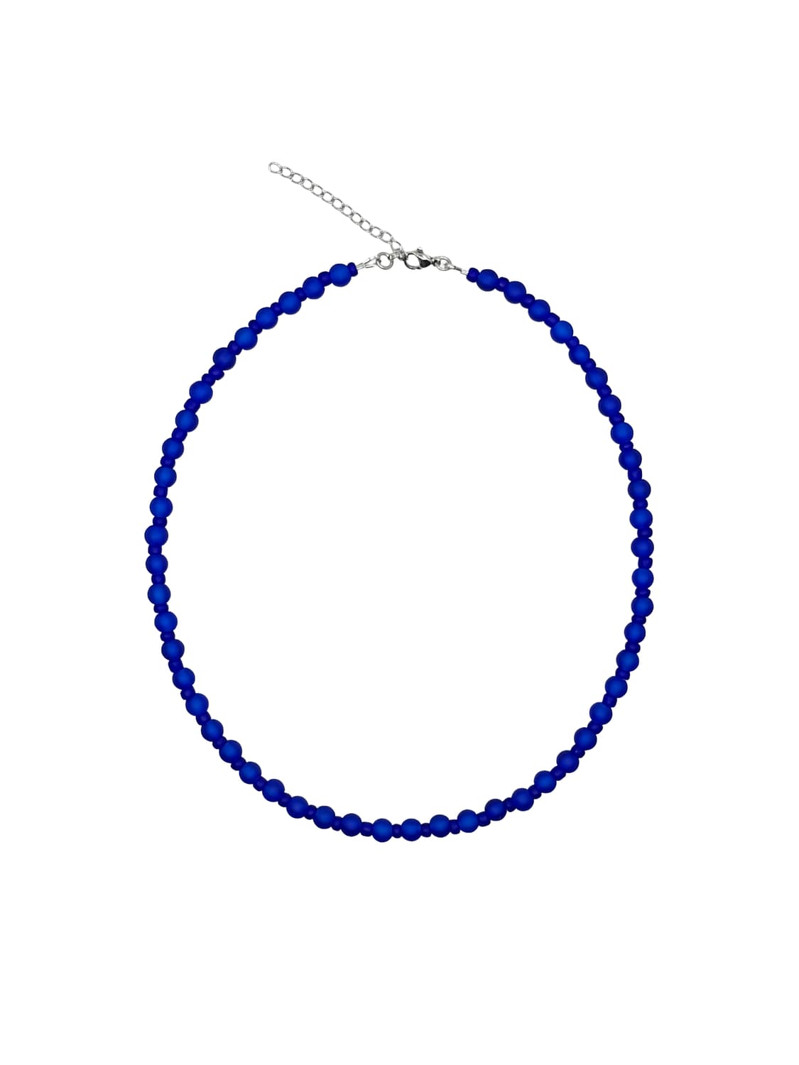 Matte cobalt necklace 상품이미지1