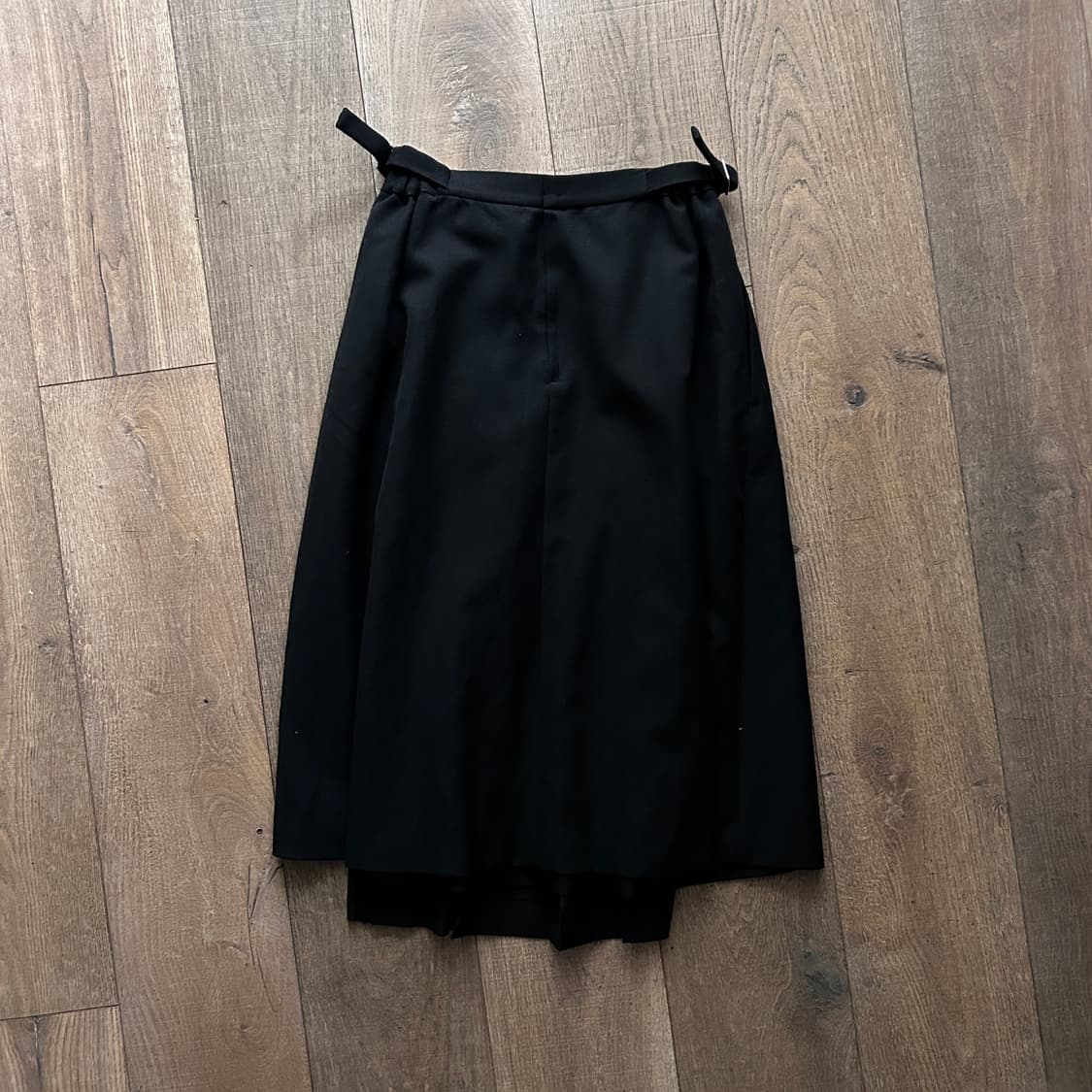 Docking Pleats Side Belt Skirt 상품이미지10