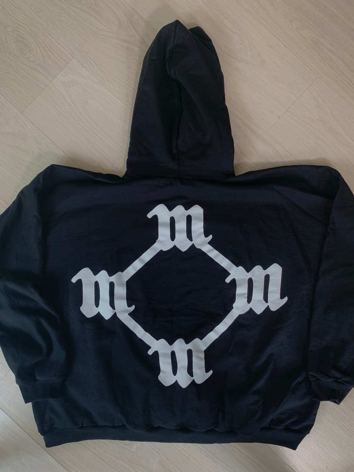 칸예 이지 kanye yeezy SHMG 올데이 후드 3 상품이미지1