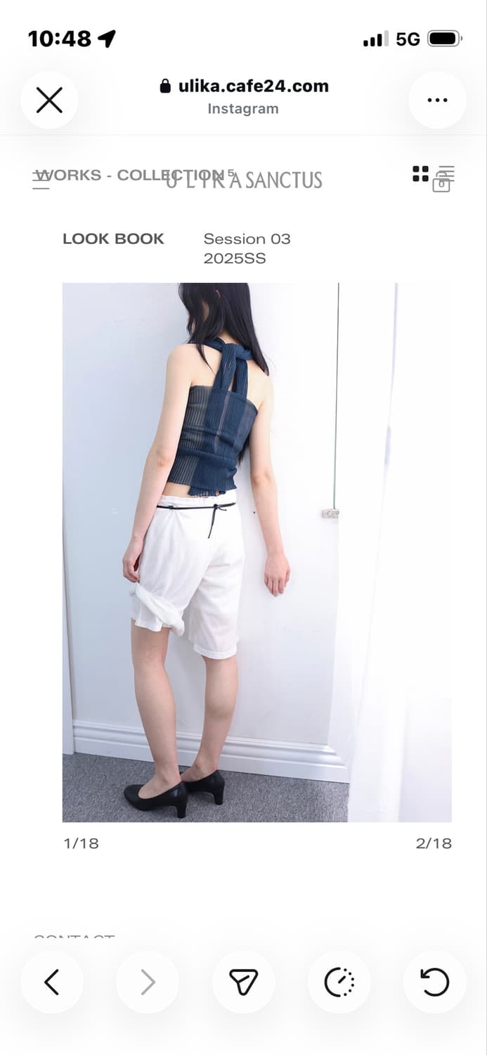 쉬어 탱크탑 SHEER TANK TOP 상품이미지1