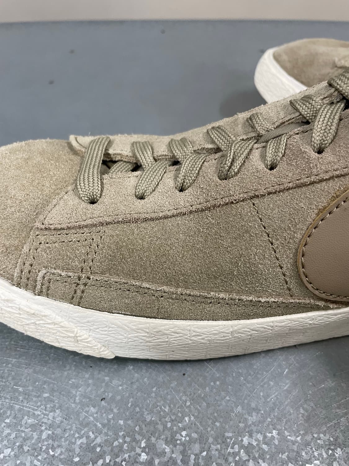 나이키 SB 블레이저 로우 카키 260 상품이미지9