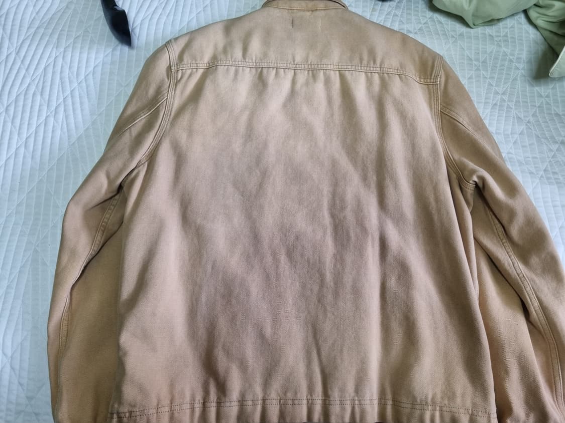 올세인츠 워싱 워크자켓 라지 L 상품이미지5