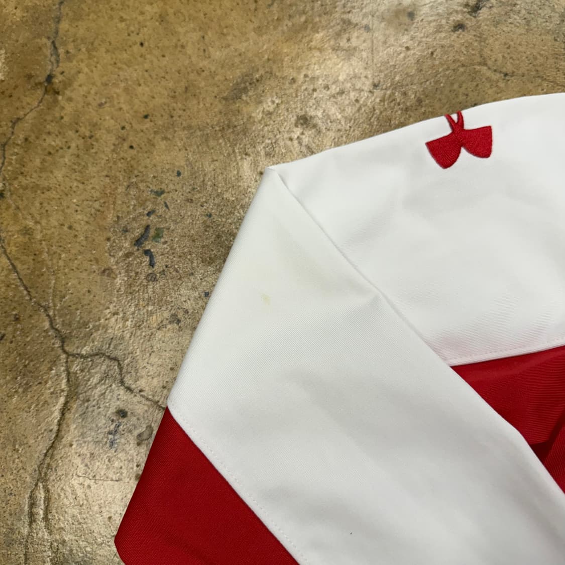 [정품/M] 언더아머 사우스햄튼 FC 져지 b14 상품이미지4