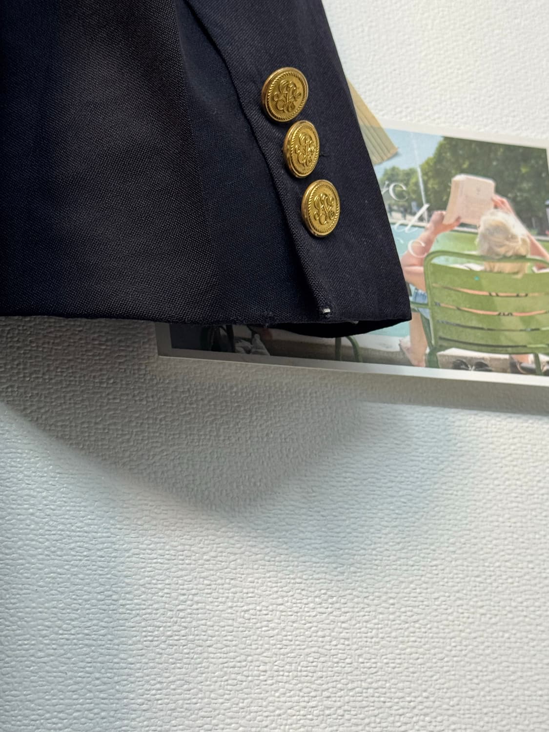 제이프레스 금장 자켓/O65 상품이미지3