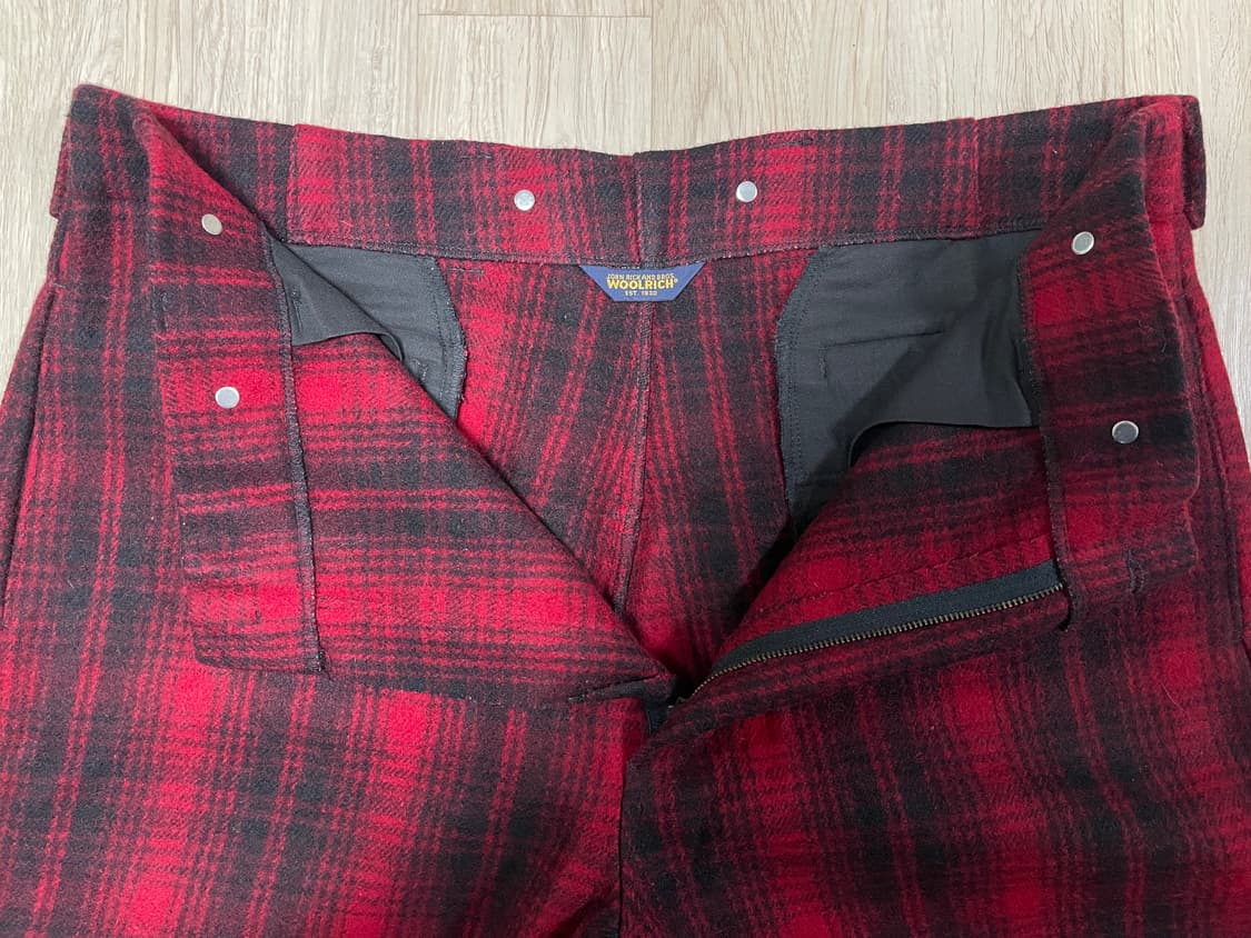 34~36) 40's 복각 울리치 매키노팬츠(데드스탁)RRL&LVC&폴로 상품이미지6