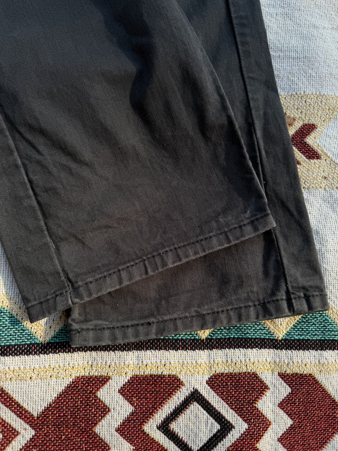 리바이스 505 흑청 38/34 화이트탭 상품이미지7