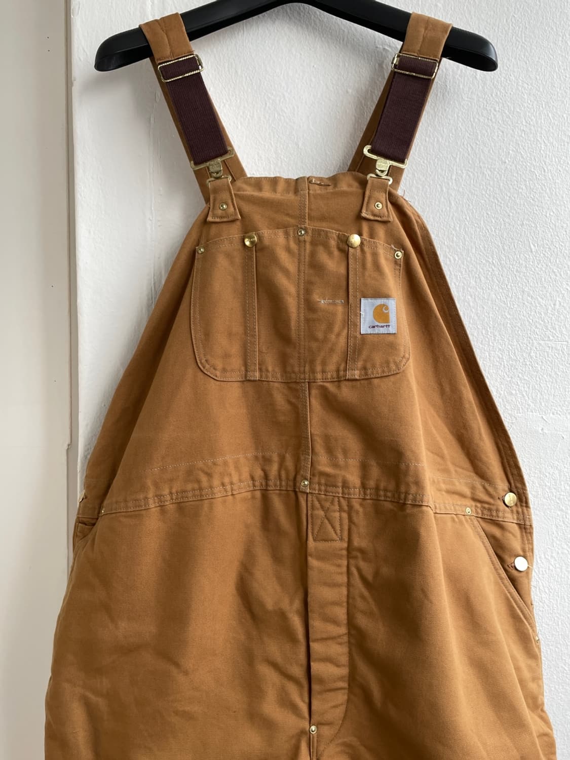 칼하트 R02 덕 인슐레이트 오버롤  상품이미지1