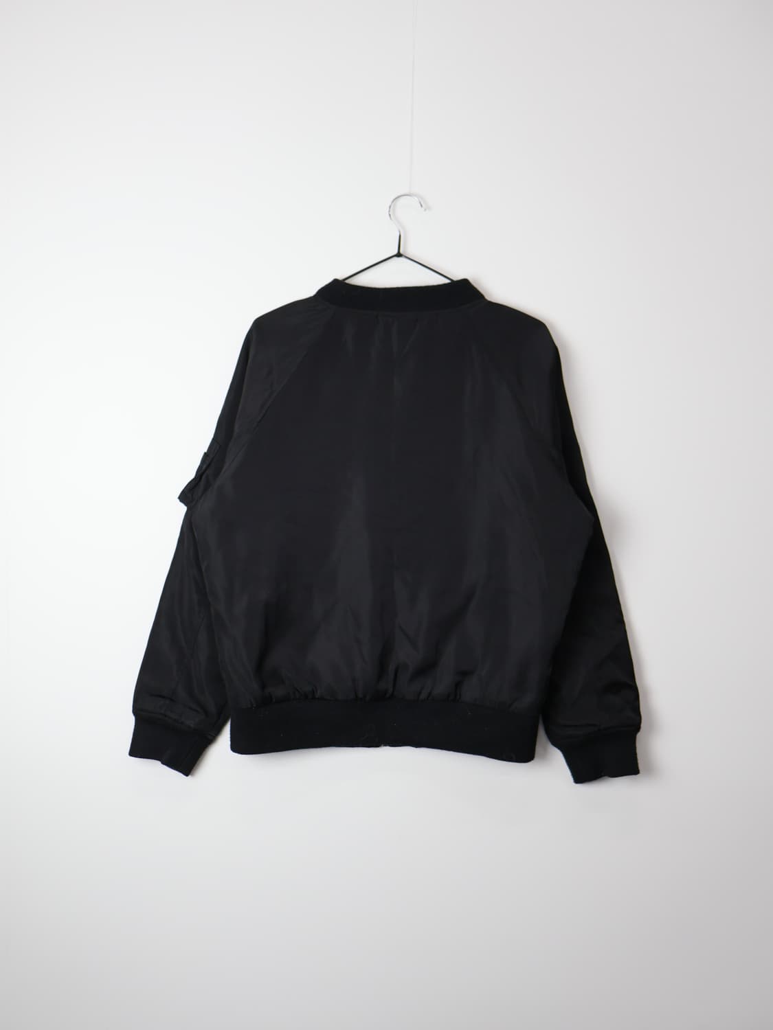 Jpn Black Quilted Lining Bomber Jacket 상품이미지7