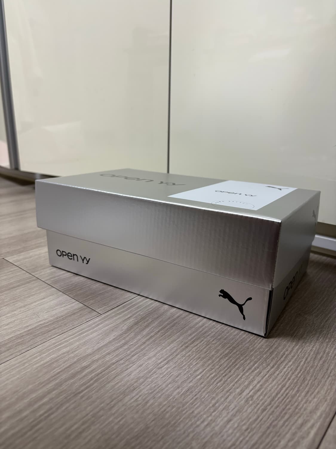 퓨마 X 오픈와이와이 콜라보 스니커즈 <미착용> 상품이미지5