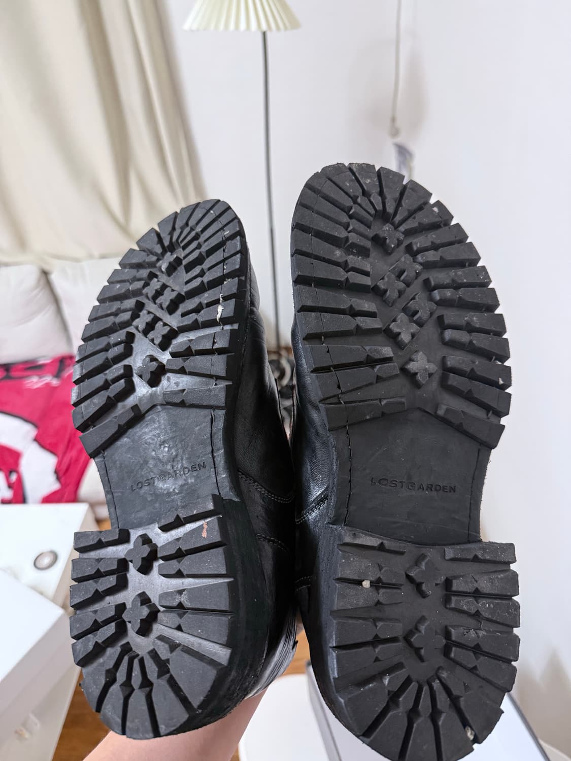 로스트가든 하운드 42 1회착용 풀박 상품이미지6