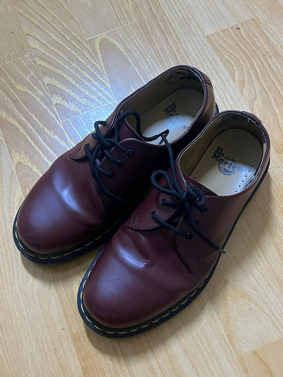 닥터마틴 1461 체리레드 상품이미지2