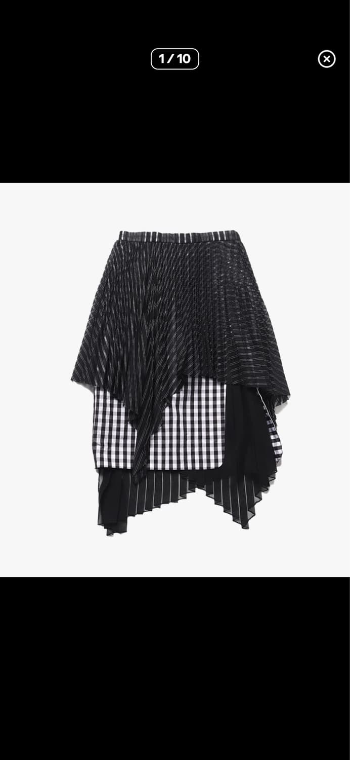 Facetasm -3 layered skirt 상품이미지4