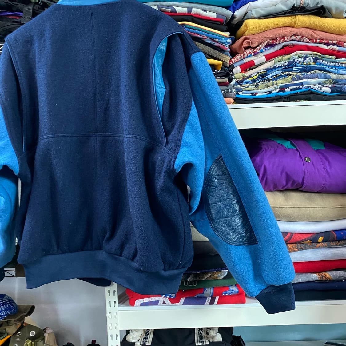 1993s vintage wool vasity  상품이미지8