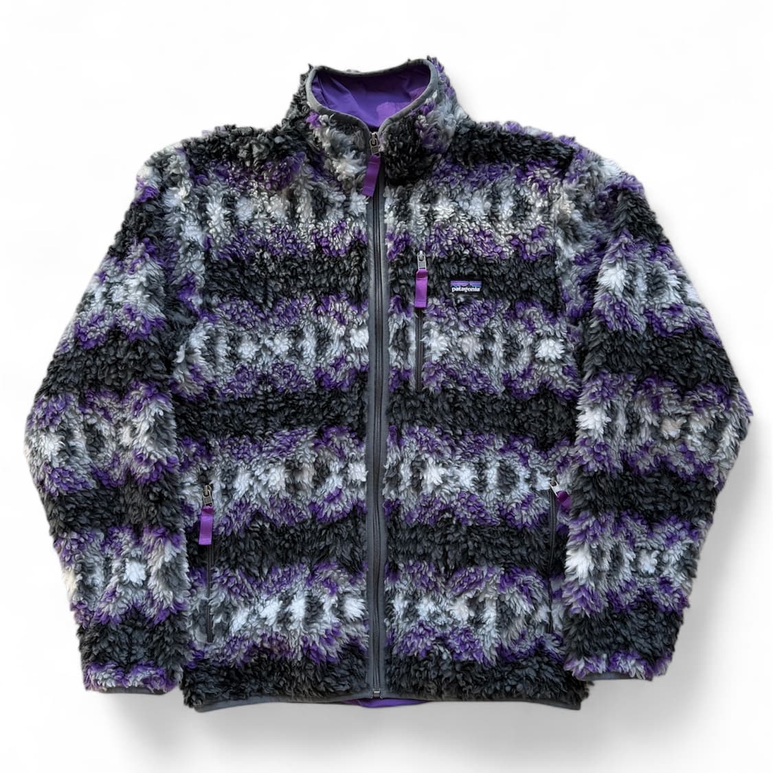 파타고니아 딥파일 레트로 자켓 아즈텍 상품이미지1