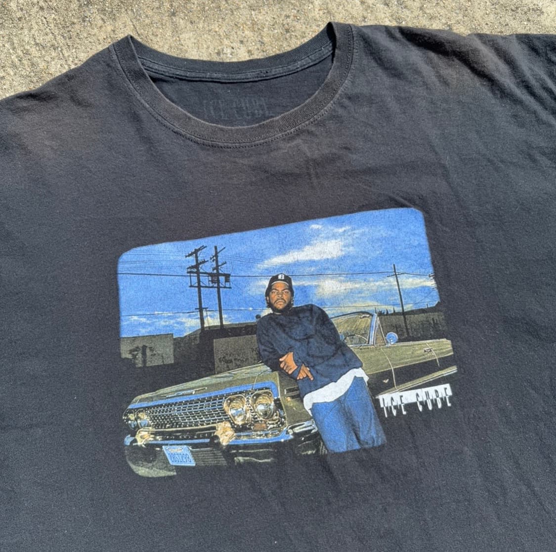[3XL] ICE CUBE 아이스큐브 빈티지 반팔티 랩티 상품이미지5