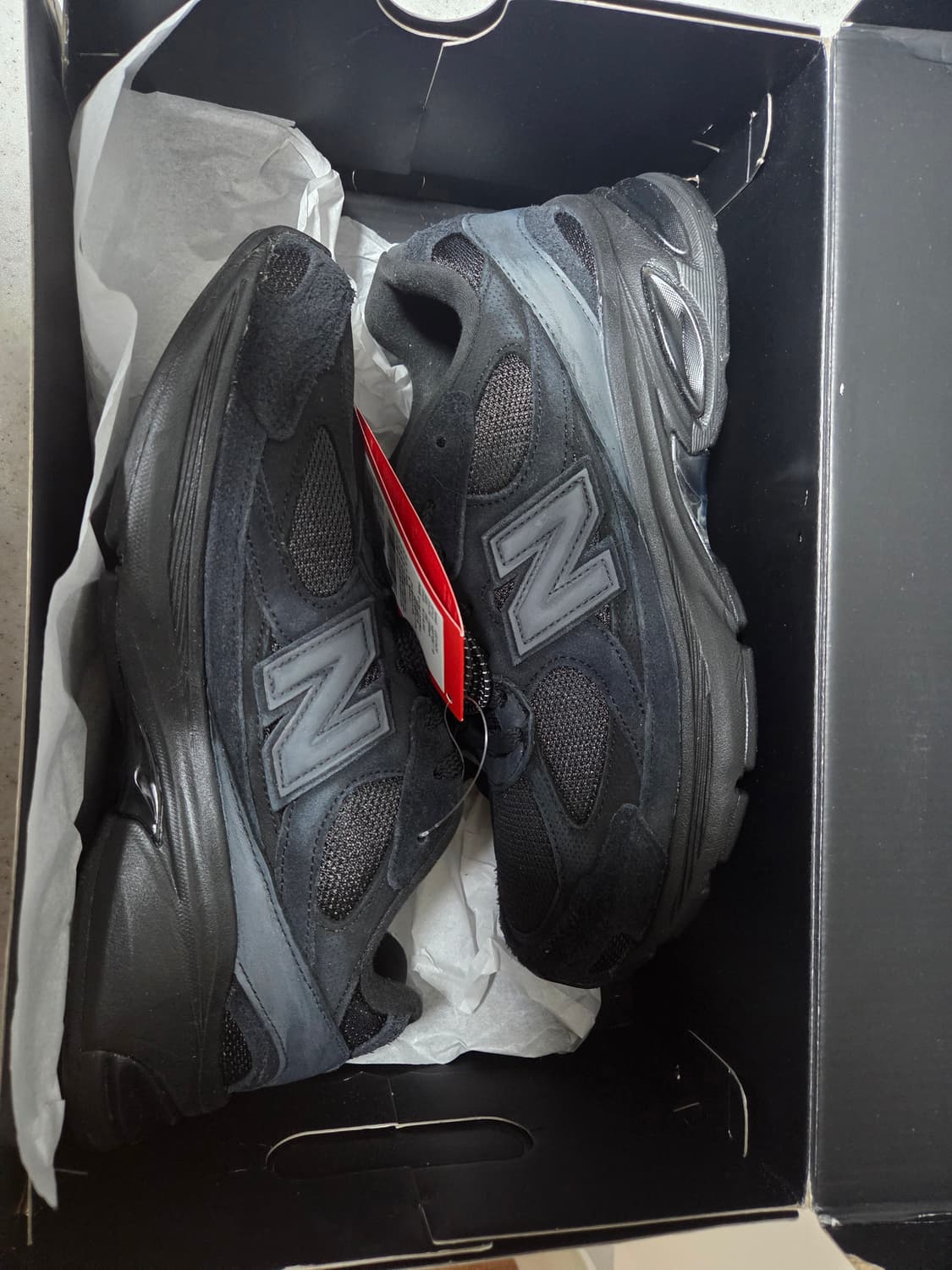 뉴발란스 X 카키스 2010 앱졸브 블랙 팬텀 280 상품이미지1