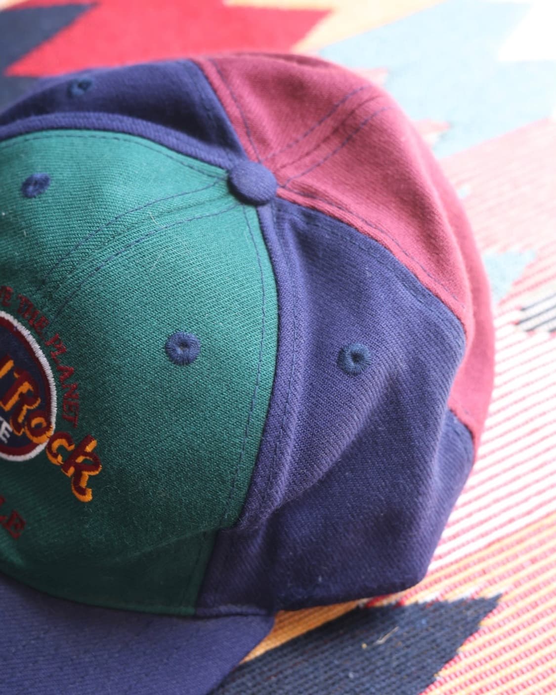 Hard rock cafe 90s baseball cap/하드락카페 볼캡 상품이미지5