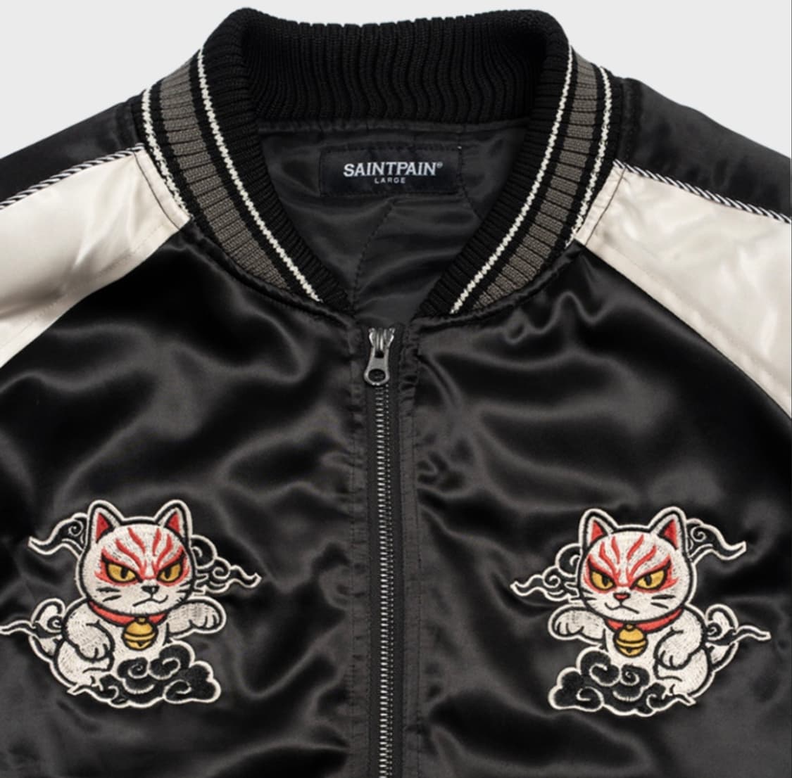 SP_KABUKI_CAT_SOUVENIR_JACKet 고양이 스카쟌 상품이미지1