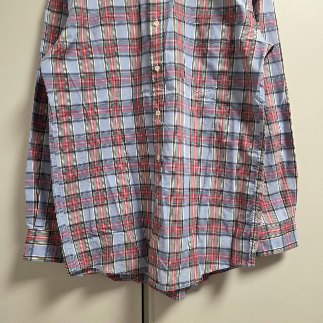 Uniqlo 유니클로 체크 셔츠 L(100) 상품이미지3